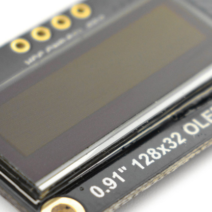 DFRobot Fermion: Monochrome 0.91” 128×32 I2C OLED Display (Breakout)