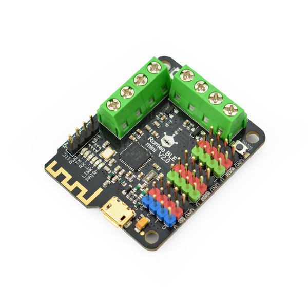 DFRobot Romeo BLE Mini Compact Arduino - Compatible Robot Control Board ...