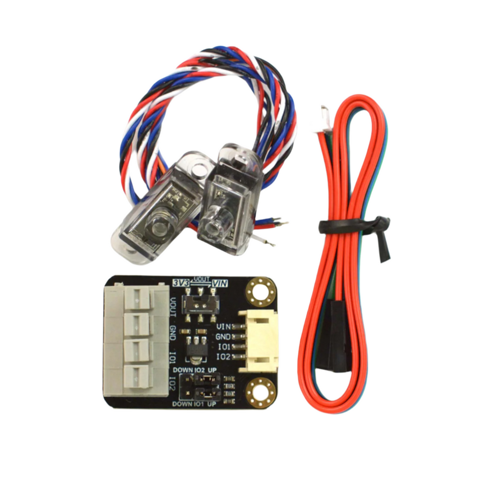 Arduino Mouse Optical Sensor DFRobot UART Non-contact Optical Turbidity Sensor For Arduino – REES52