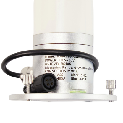 DFRobot RS485 Photosynthetically Active Radiation (PAR) Sensor (400-700nm)