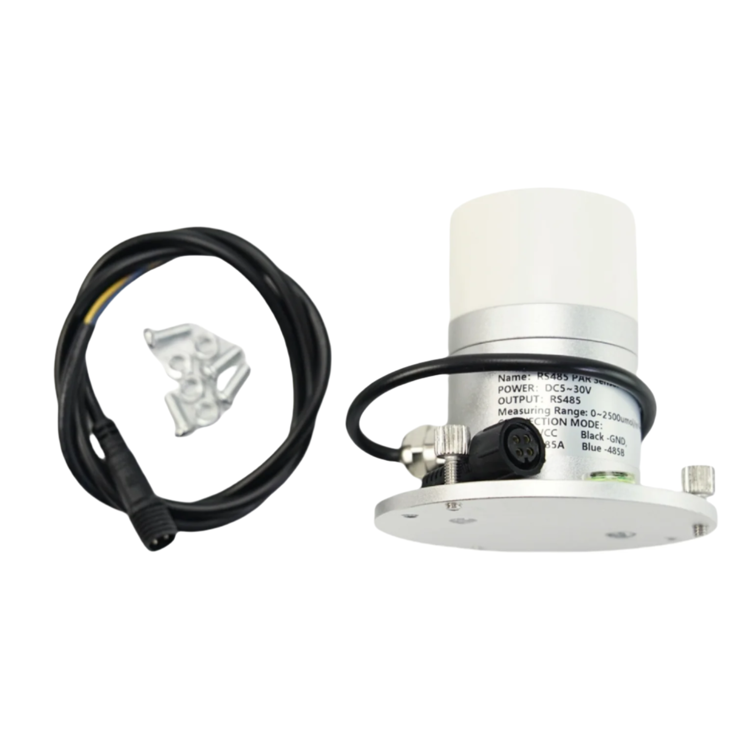 DFRobot RS485 Photosynthetically Active Radiation (PAR) Sensor (400-700nm)