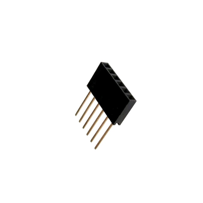 6 Pin Female Stackable Header 11mm tall stackable Header Connector for Arduino Prototyping Shield Connector - RS3749