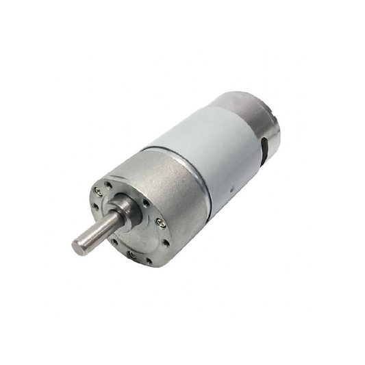 Metal gearbox motor N37 12V 50RPM D shaft
