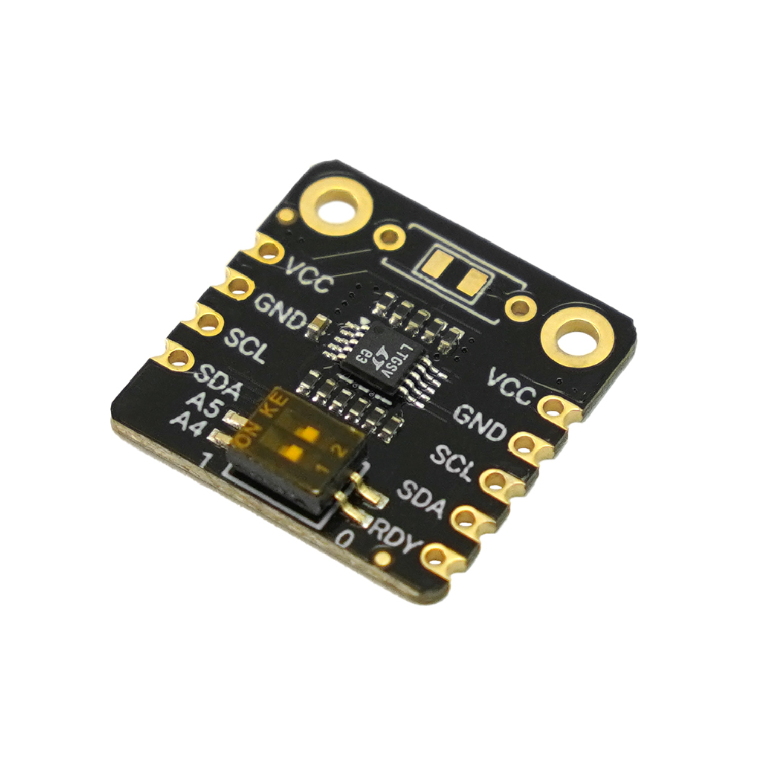 Dfrobot Level Shifter Module DFRobot Fermion: I2C Address Shifter Module – REES52