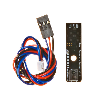 DFRobot Gravity: Smart Grayscale Sensor Intelligent Grayscale Sensor With Analog And Digital Output For Color And Light Intensity Detection