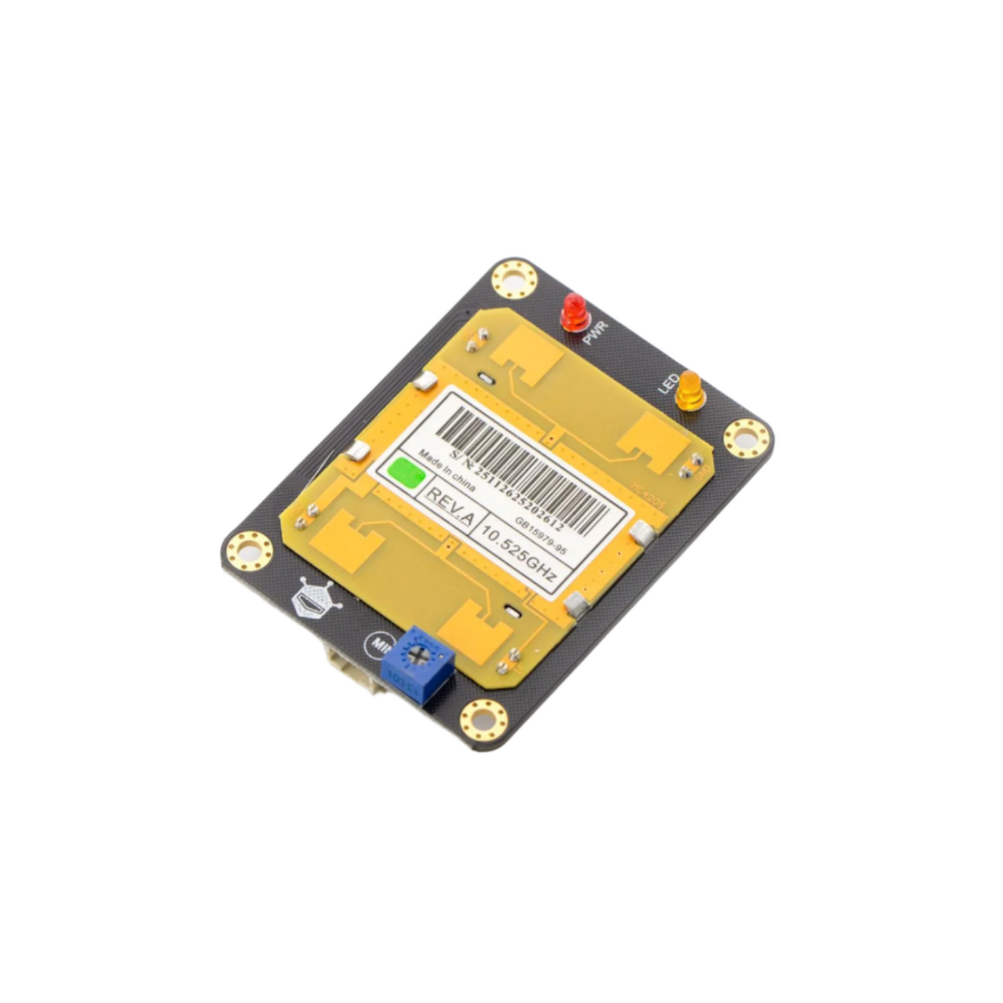 DFRobot Gravity: Digital 10.525GHz Microwave Sensor (Motion Detector)