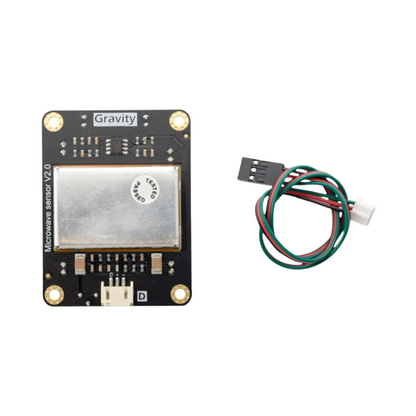 DFRobot Gravity: Digital 10.525GHz Microwave Sensor (Motion Detector)