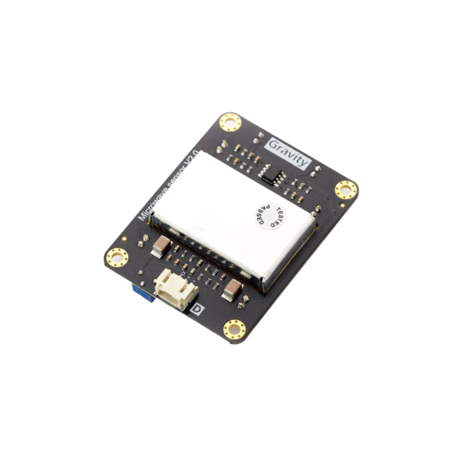 DFRobot Gravity: Digital 10.525GHz Microwave Sensor (Motion Detector)