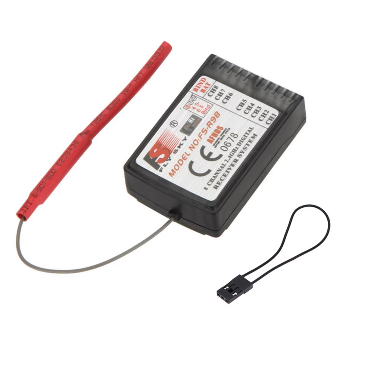 FS-R9B 2.4G 8CH Receiver
