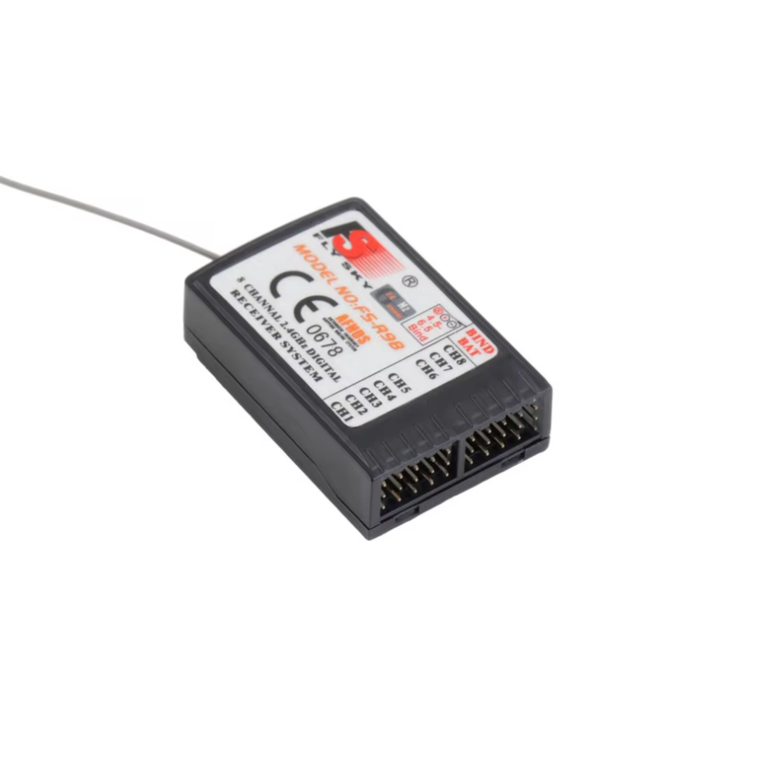 2.4GHz 8 Channel FlySky Receiver   
