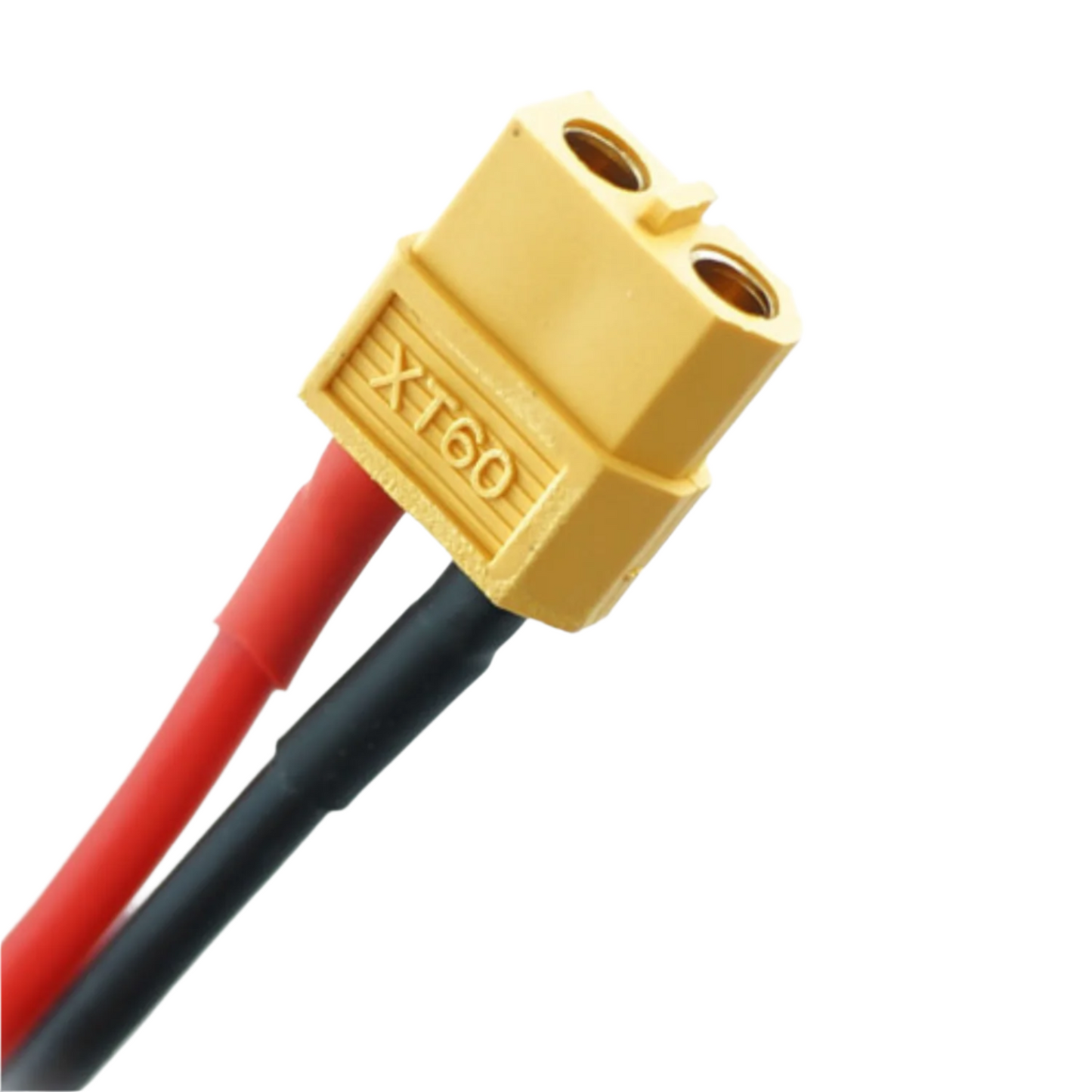 SafeConnect XT60 Female Connector XT60 Female Connector 14AWG Silicon Wire 10cm