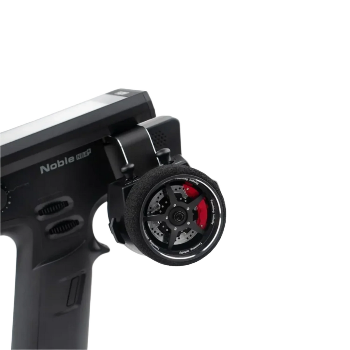 FlySky NB4+Noble 2.4G 8CH Radio System RC Transmitter With IPS Touch Screen For RC Car Boat