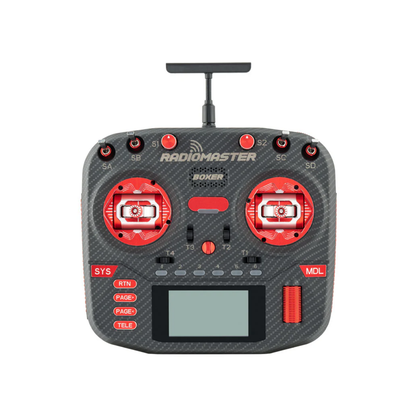RadioMaster Boxer Max ELRS M2 Radio Controller Next-Gen Radio Transmitter For FPV Drones & RC - RED- RS8499