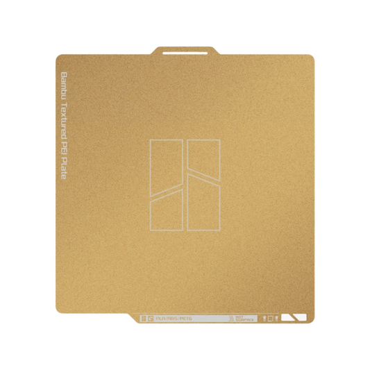 Bambu Lab Bambu Textured PEI Plate For X1 , P1, A1 Series - RS8503
