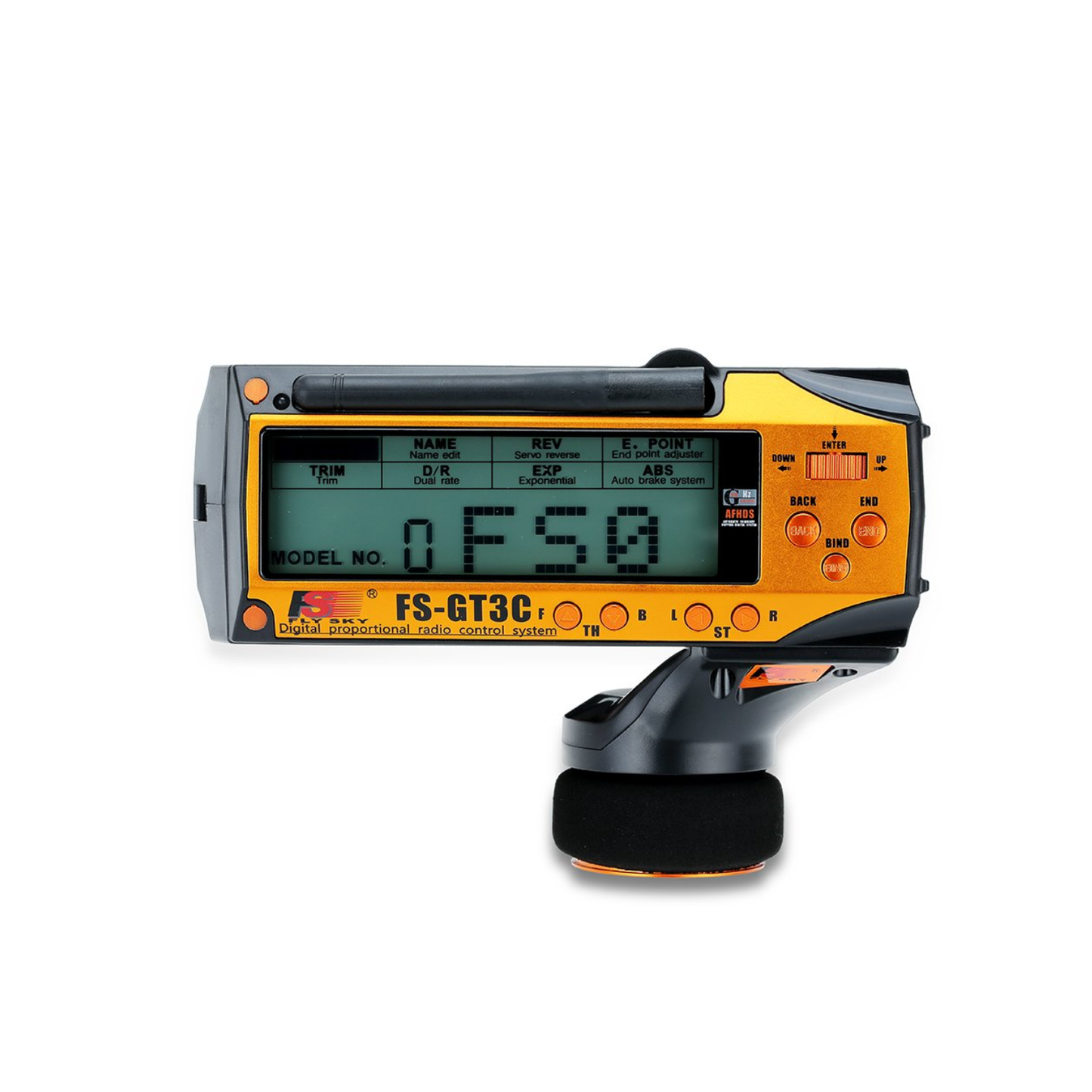 Flysky FS-GT3C RC Transmitter 2.4Ghz 3CH LCD Remote Controller With FS- GR3E Receiver For RC Car Boat