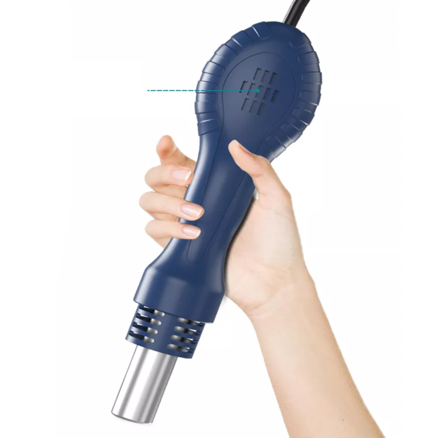  BK602S Digital 2-in-1 Rework Soldering Station Hot Air Gun & Iron