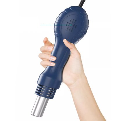  BK602S Digital 2-in-1 Rework Soldering Station Hot Air Gun & Iron