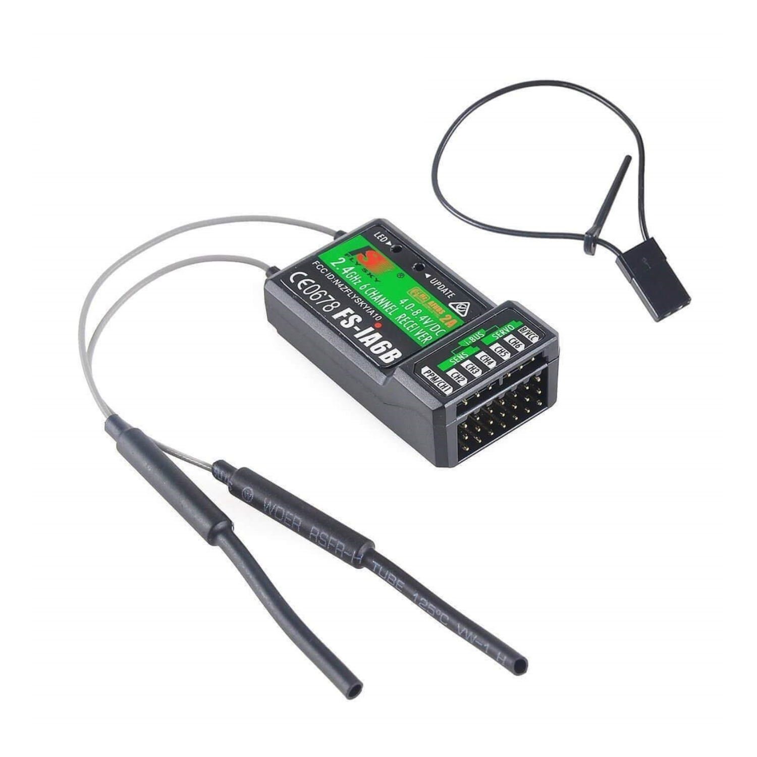 FS-i6X 2.4GHz AFHDS 2A Radio Control System