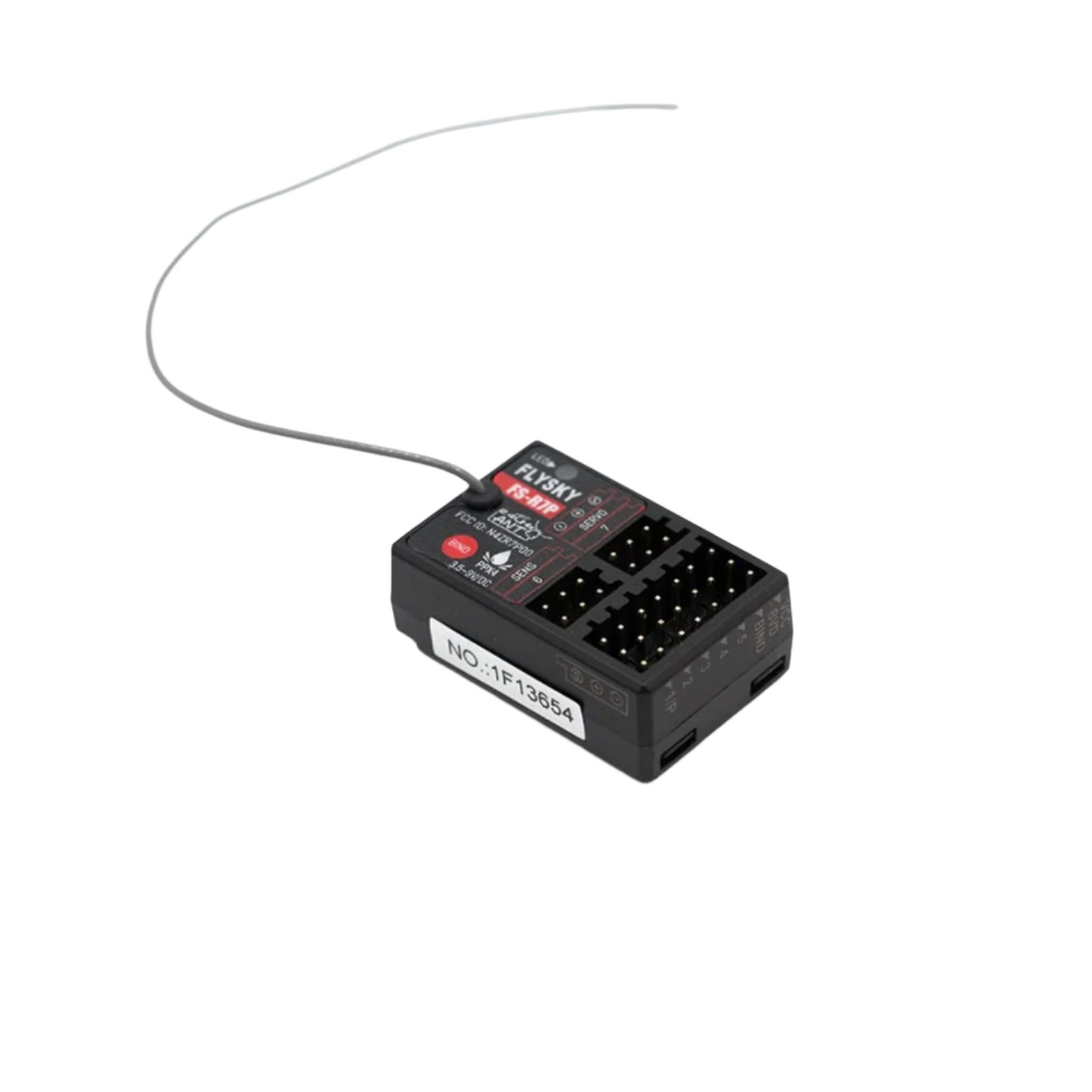 Flysky FS-R7P 7CH RC Receiver 2.4Ghz ANT Protocol Radio PWM Output Receiver For RC Car Boat DIY Parts