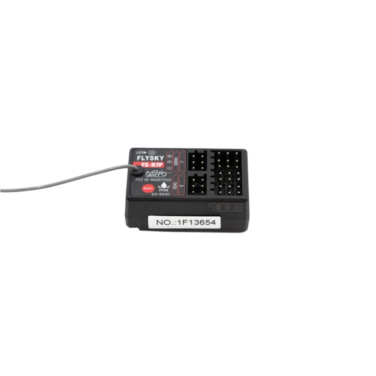 Flysky FS-R7P 7CH RC Receiver 2.4Ghz ANT Protocol Radio PWM Output Receiver For RC Car Boat DIY Parts