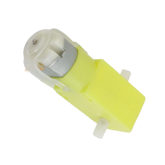 High Torque 150 RPM With Dual Shaft Geared DC Motor