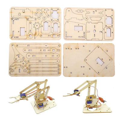  DIY Kit Robotic Arm Plank 