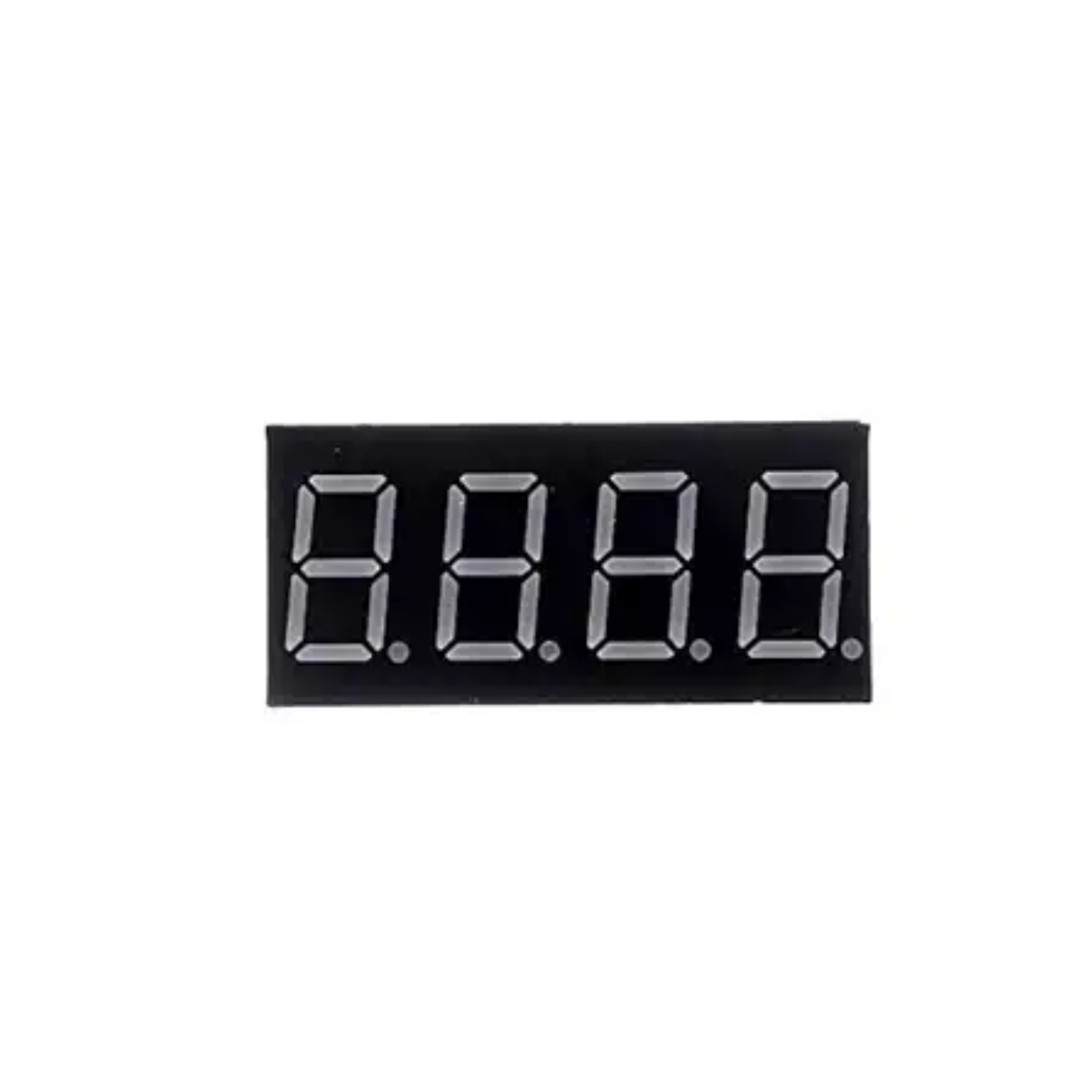 Compact Numeric Display Module