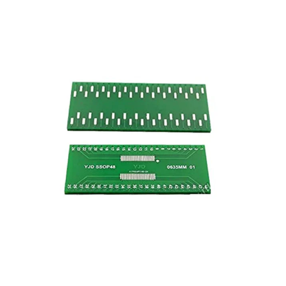 SSOP-48 to DIP-48 SMT Adapter Board Surface Mount to Through-Hole 48 Pin Breakout For Prototyping -  RS3877