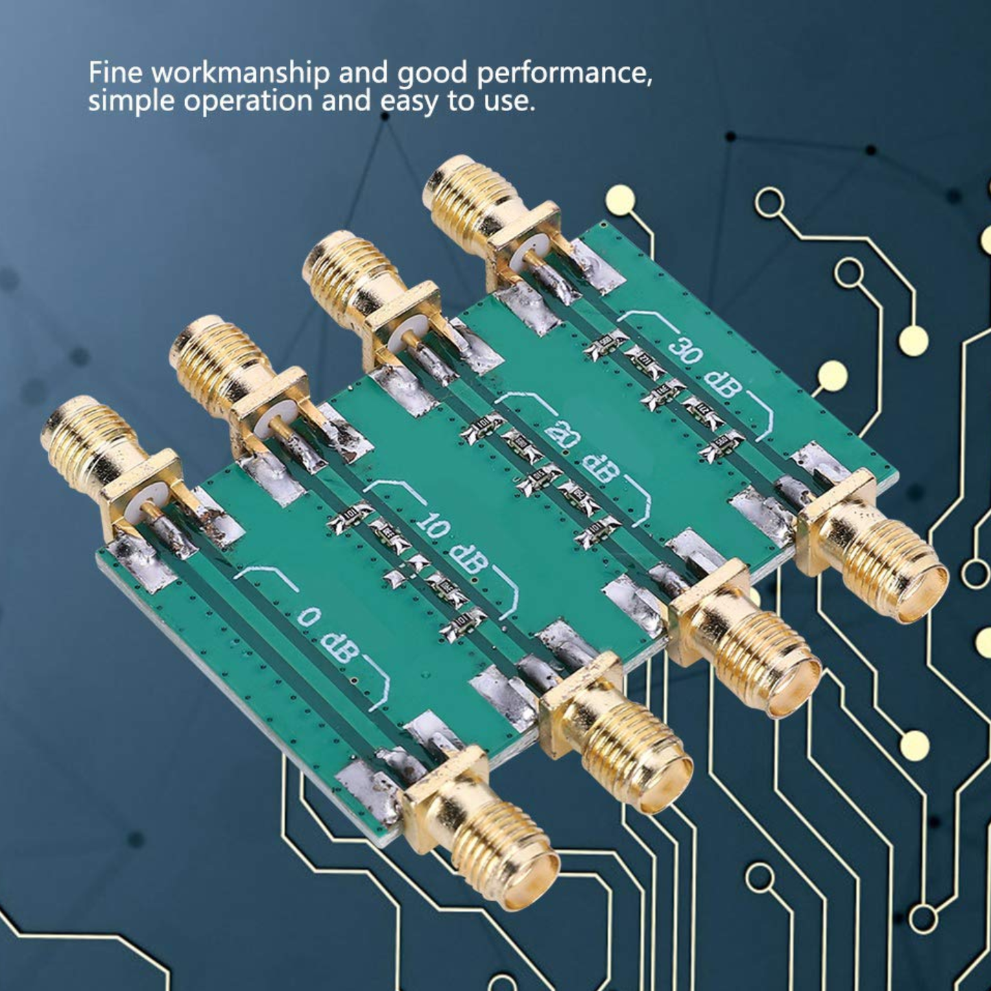 RF Fixed Attenuator Module Board 