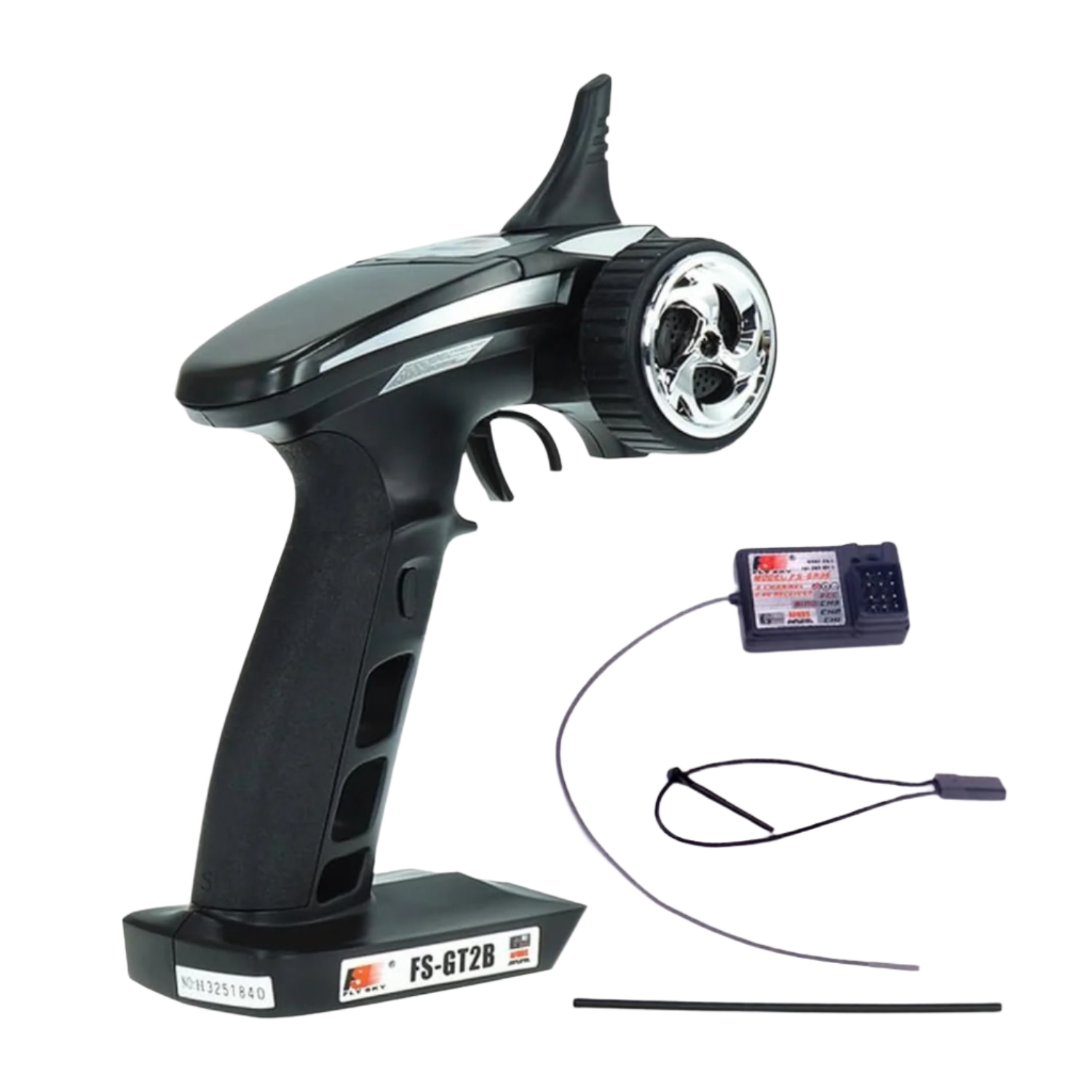 Flysky FS-GT2B 2.4GHz 3CH RC Transmitte