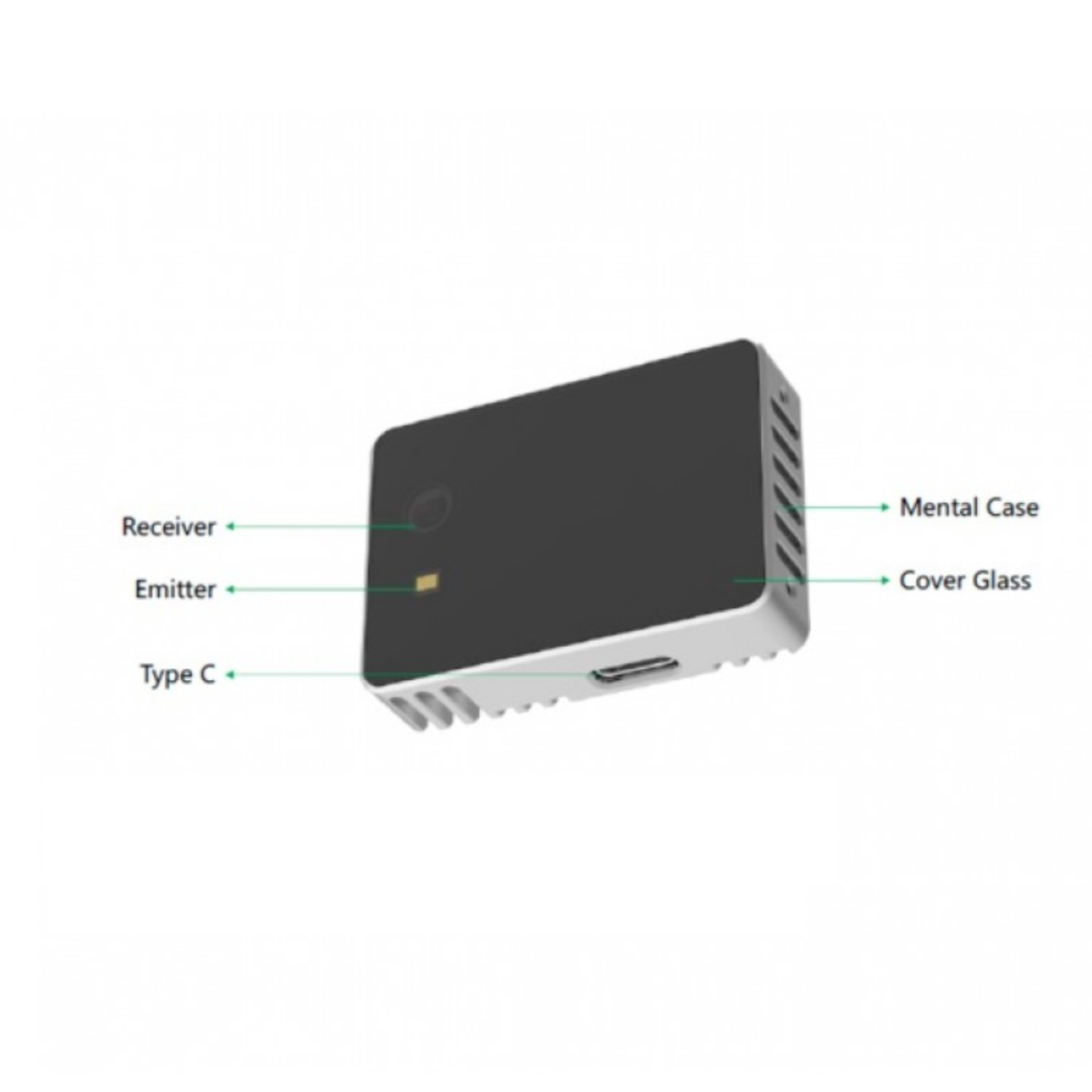 CS20 3D TOF Solid-State LiDAR Sensor 