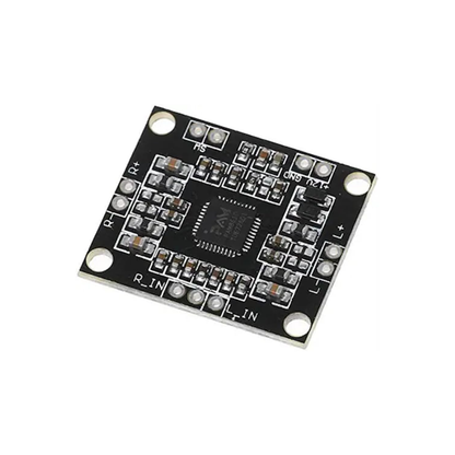 PAM8610 Amplifier Module Digital Stereo Class D Amplifier Module 2x15W Audio Board With Low Distortion & High Efficiency - RS5499