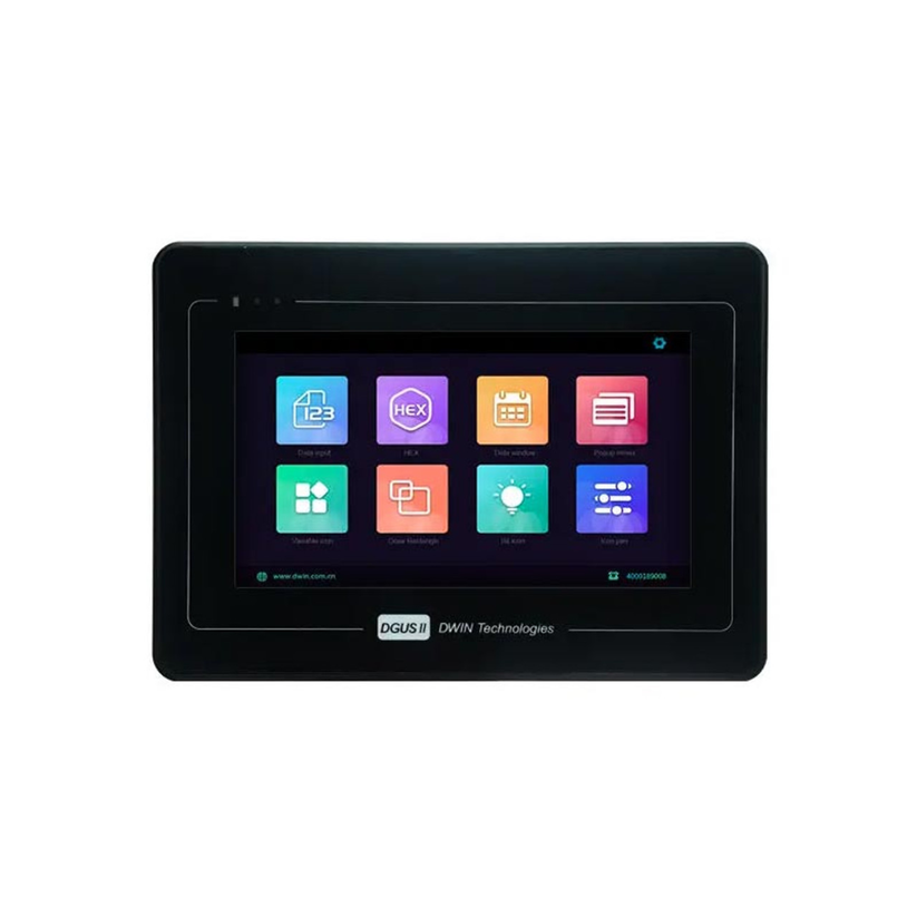 DWIN DMG10600T070_A5WTC HMI LCD Display with Shell – REES52