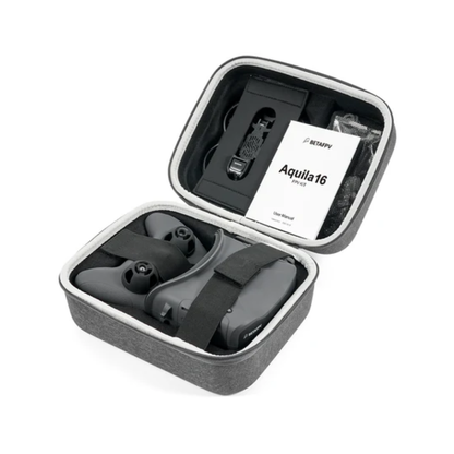 BetaFPV Aquila16 FPV Kit LiteRadio 2 SE Radio Transmitter Easy to Fly Indoor/Outdoor Tiny Whoop For Perfect Compact Cinewhoop Drone