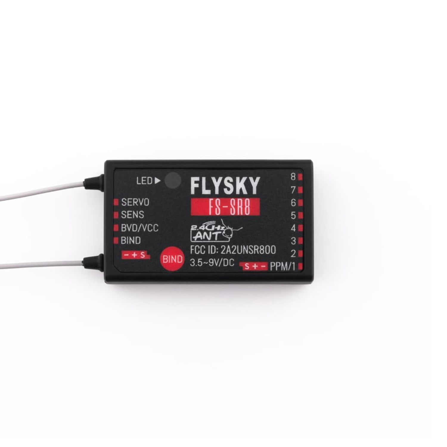 8 Channel Receiver
