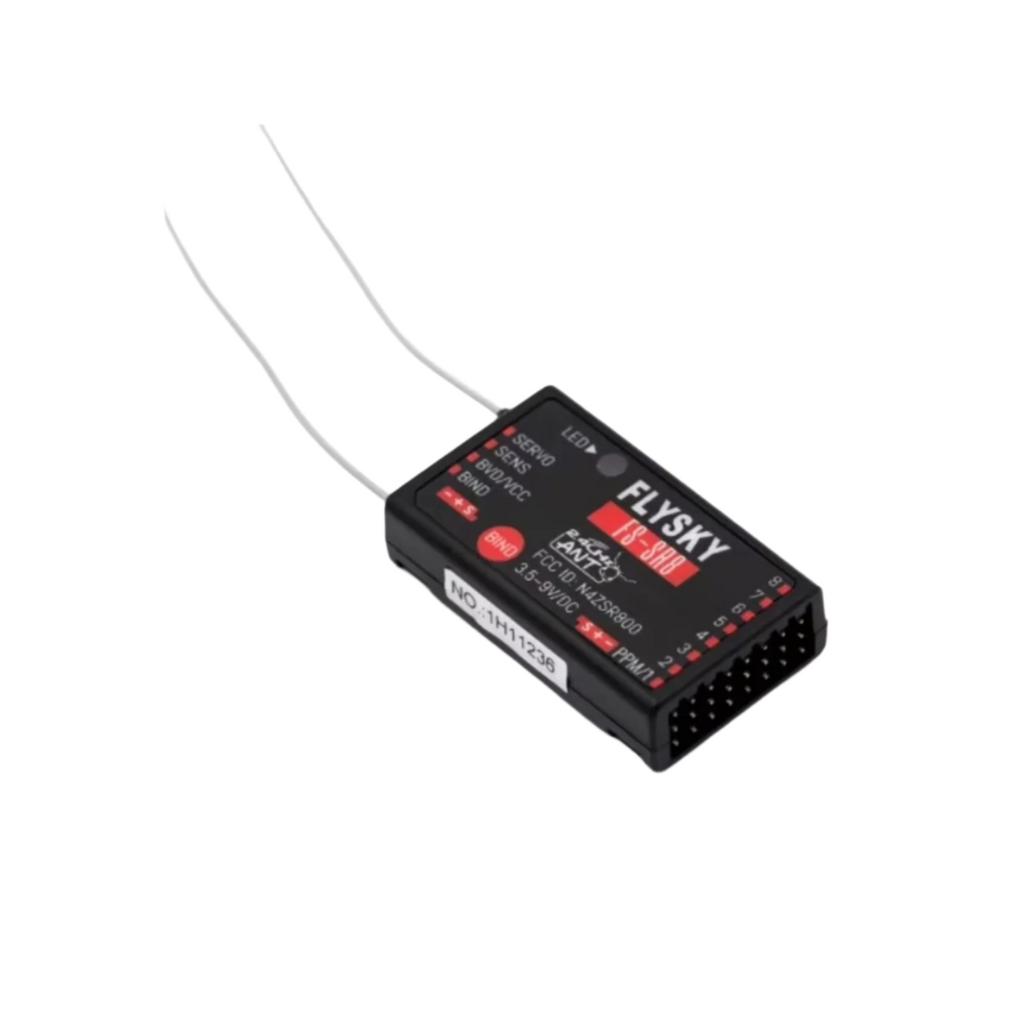 Flysky FS-SR8 2.4GHz AFHDS 2A 8-Channel