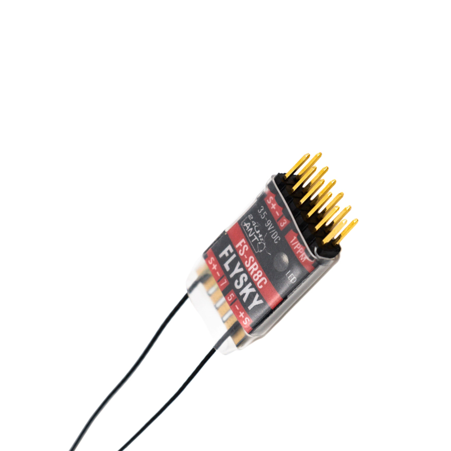 Flysky FS-SR8C ANT 8CH PWM RC Receiver 