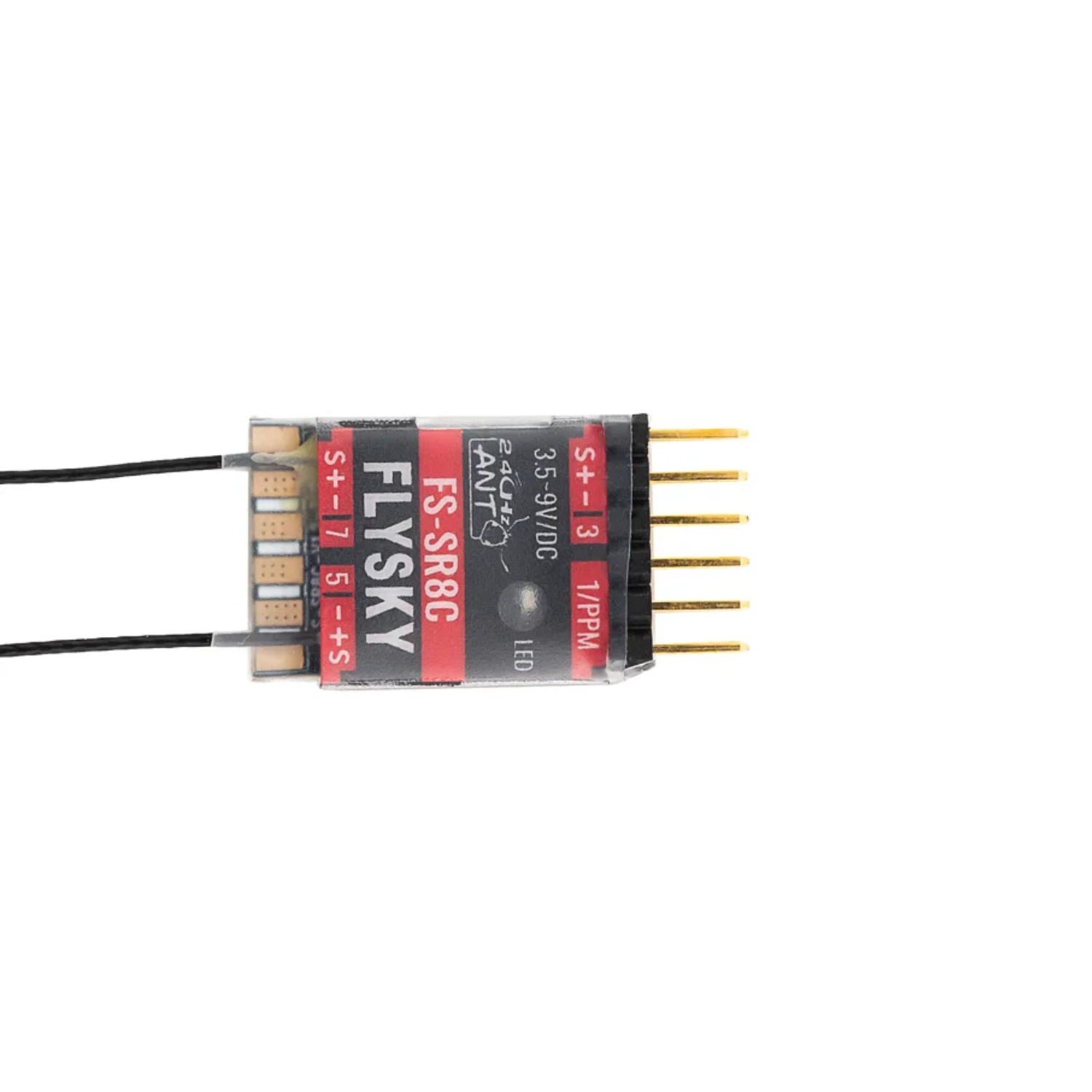 Flysky FS-SR8C ANT 8CH PWM RC Receiver 