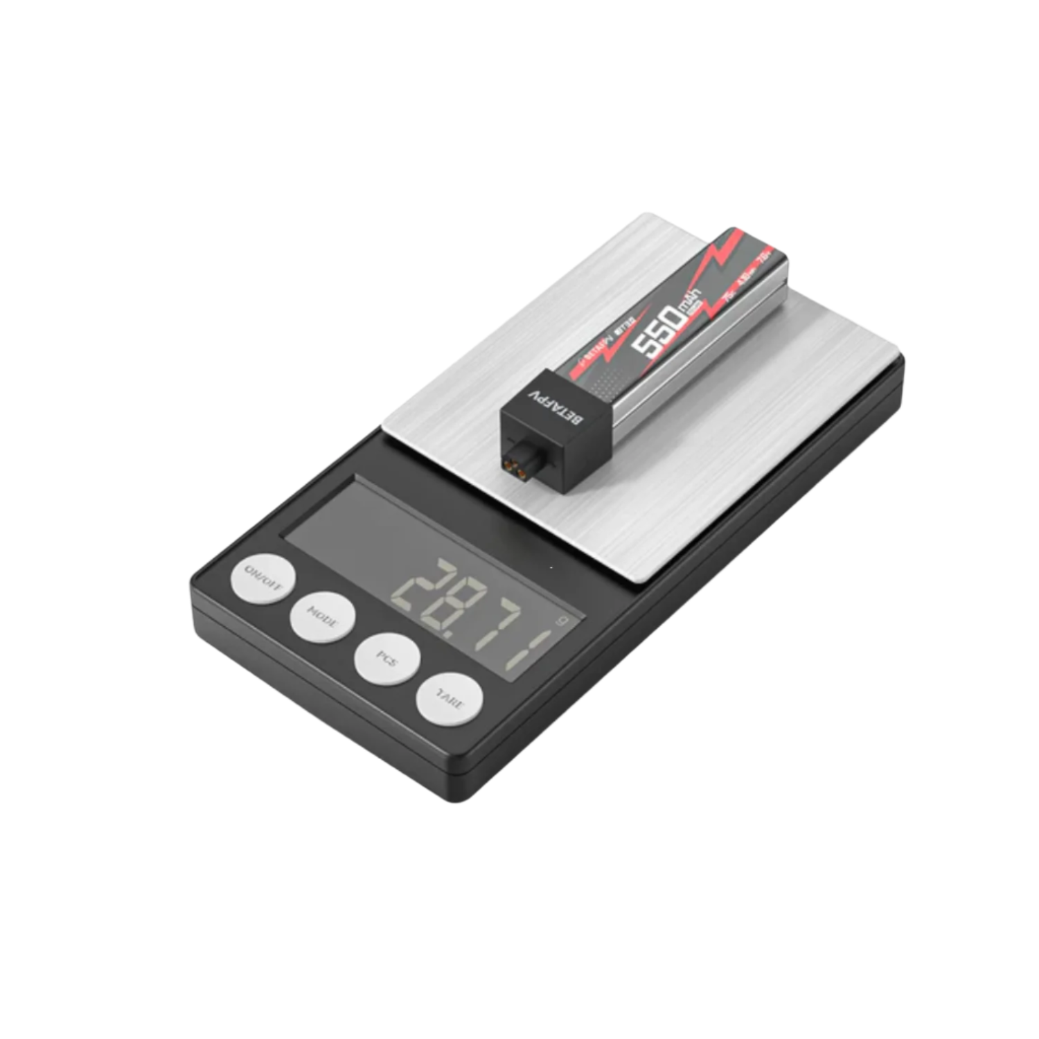 BetaFPV BT3.0 550mAh 2S Battery (2PCS)

