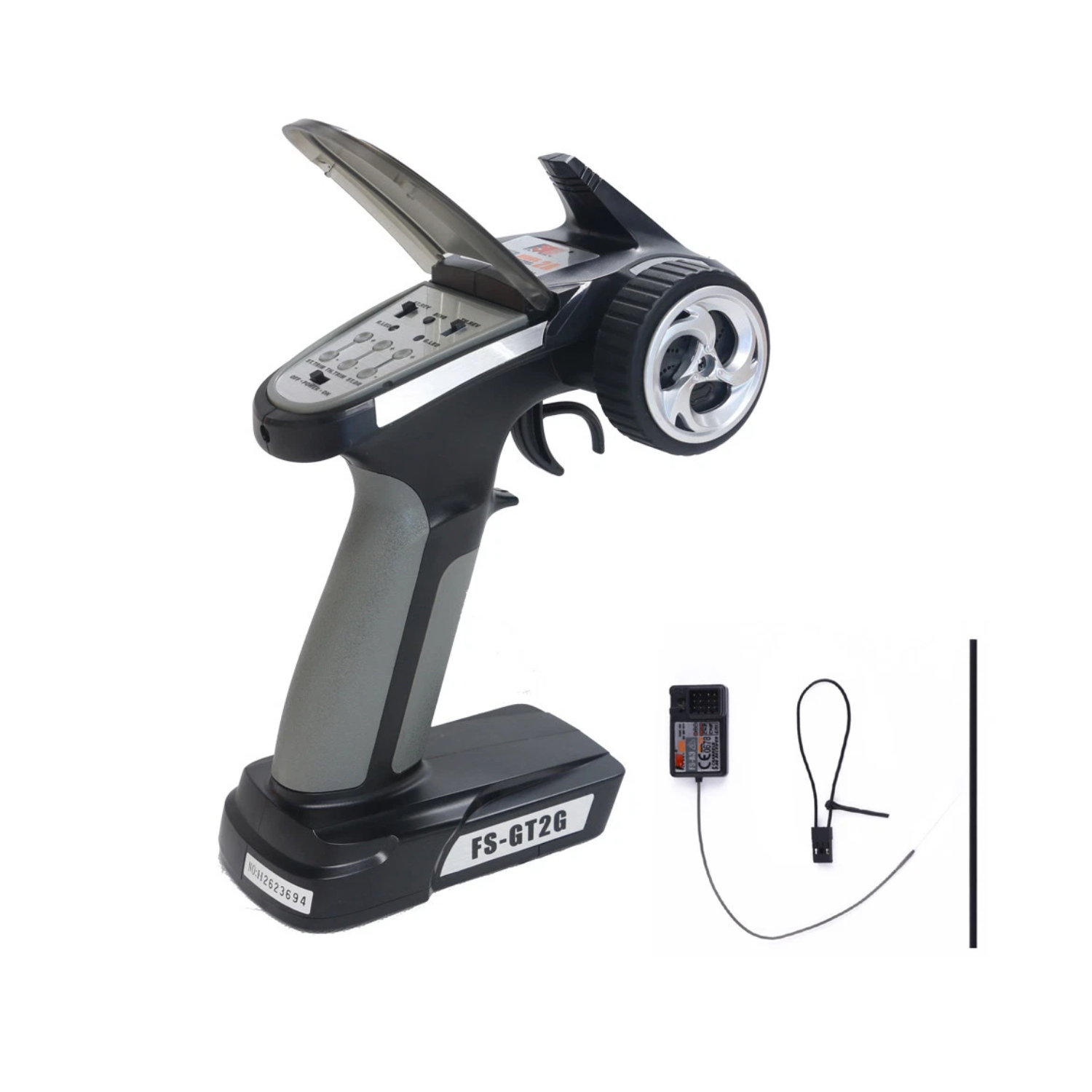 FlySky FS-GT2G 2CH Transmitter