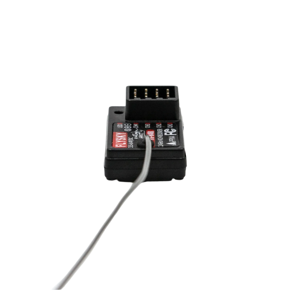 Flysky FS-R4B 4Ch Receiver 2.4GHz ANT PWM Protocol Output – REES52
