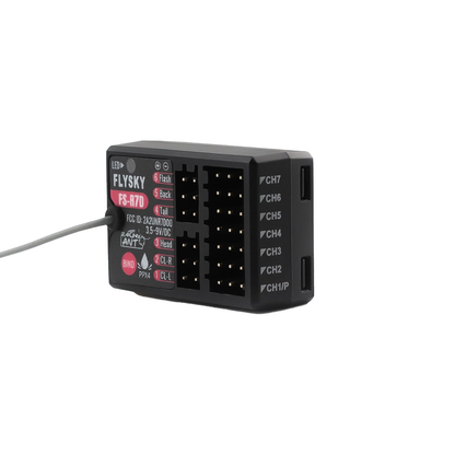 Flysky FS-R7D 7CH Receiver 2.4GHz ANT Protocol PPM IBUS Output Light Group Receiver For Car Boat