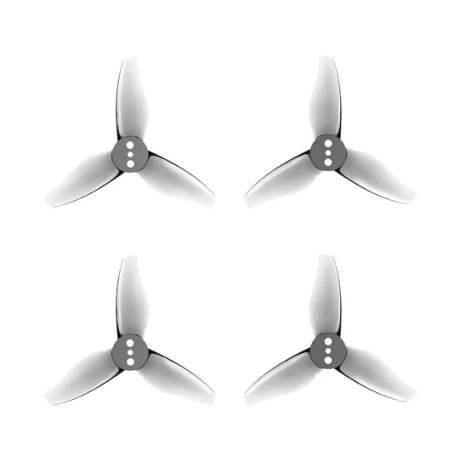BetaFPV Gemfan 1.5mm Shaft 3-Blade Propellers 