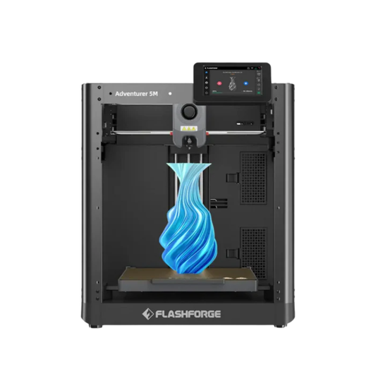 Flashforge Adventurer 5M 3D Printer Fully Auto Leveling System For 600mm/s High Speed 3D Printer