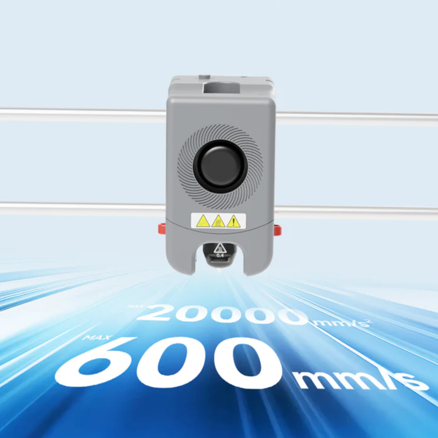 Flashforge Adventurer 5M 3D Printer Fully Auto Leveling System For 600mm/s High Speed 3D Printer