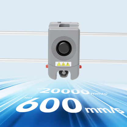 Flashforge Adventurer 5M 3D Printer Fully Auto Leveling System For 600mm/s High Speed 3D Printer