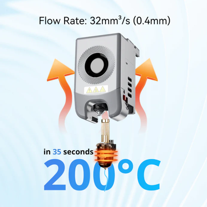 Flashforge Adventurer 5M 3D Printer Fully Auto Leveling System For 600mm/s High Speed 3D Printer