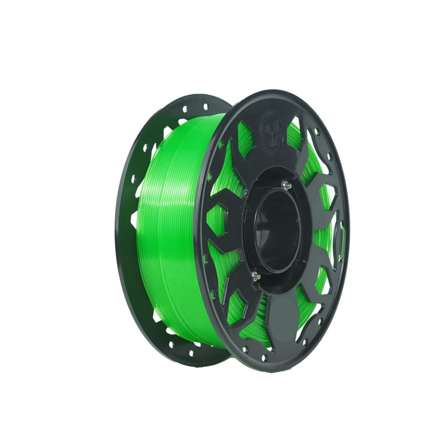 HS PLA+ 3D Printer Filament 1.75mm 1kg Gross PLA+ 3D Printing Filament Compatible With Most FDM Printers (Clear Series) Green - RS7127