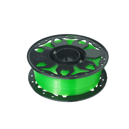 HS PLA+ 3D Printer Filament 1.75mm 1kg Gross PLA+ 3D Printing Filament Compatible With Most FDM Printers (Clear Series) Green - RS7127