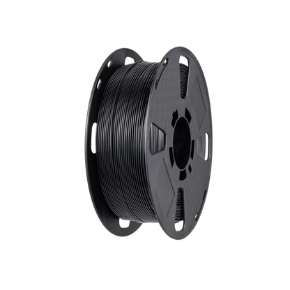 HS PLA+ 3D Printer Filament 1.75mm 1kg Gross PLA+ 3D Printing Filament Compatible With Most FDM Printers - Raven Black - RS7433